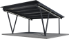 Carport Vector Car